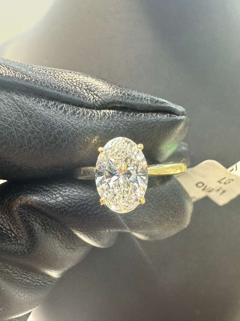 Solitaire Diamond Ring