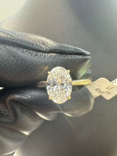 Solitaire Diamond Ring