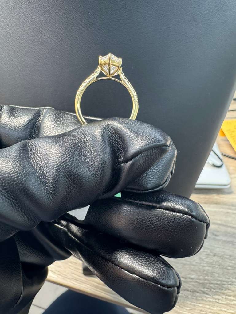 Marquise Elegance Diamond Ring