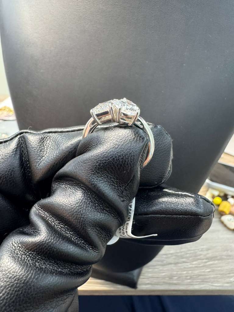 Dual Brilliance Diamond Ring