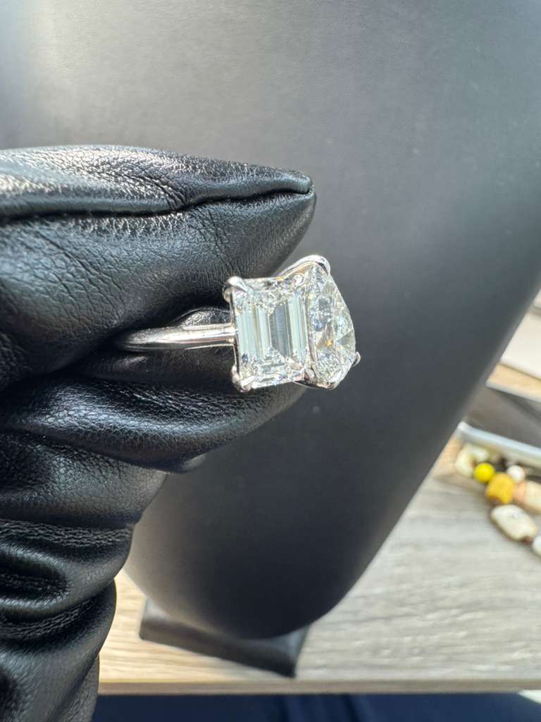 Dual Brilliance Diamond Ring