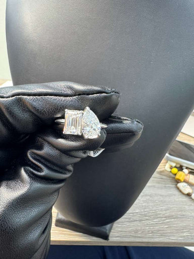 Dual Brilliance Diamond Ring