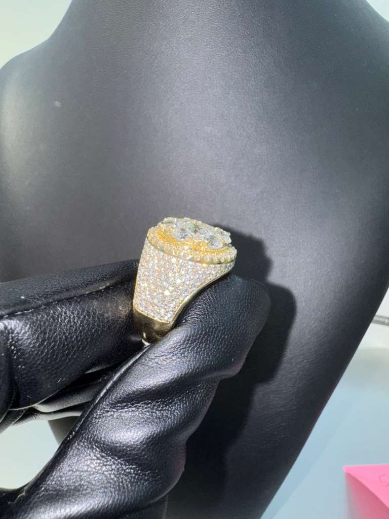 Regal Eclipse Men’s Diamond Statement Ring