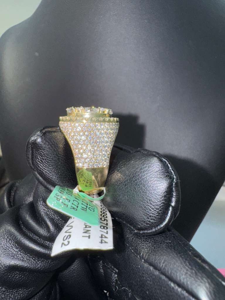 Regal Eclipse Men’s Diamond Statement Ring