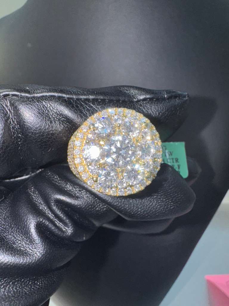 Regal Eclipse Men’s Diamond Statement Ring