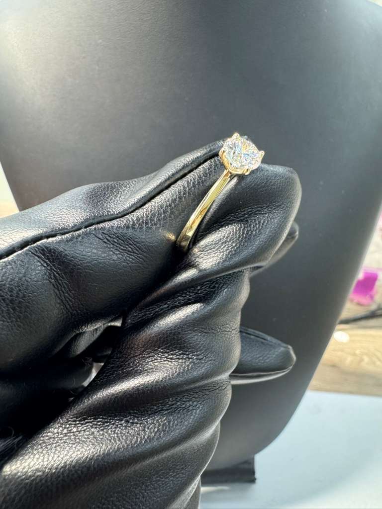Classic Solstice Solitaire Ring