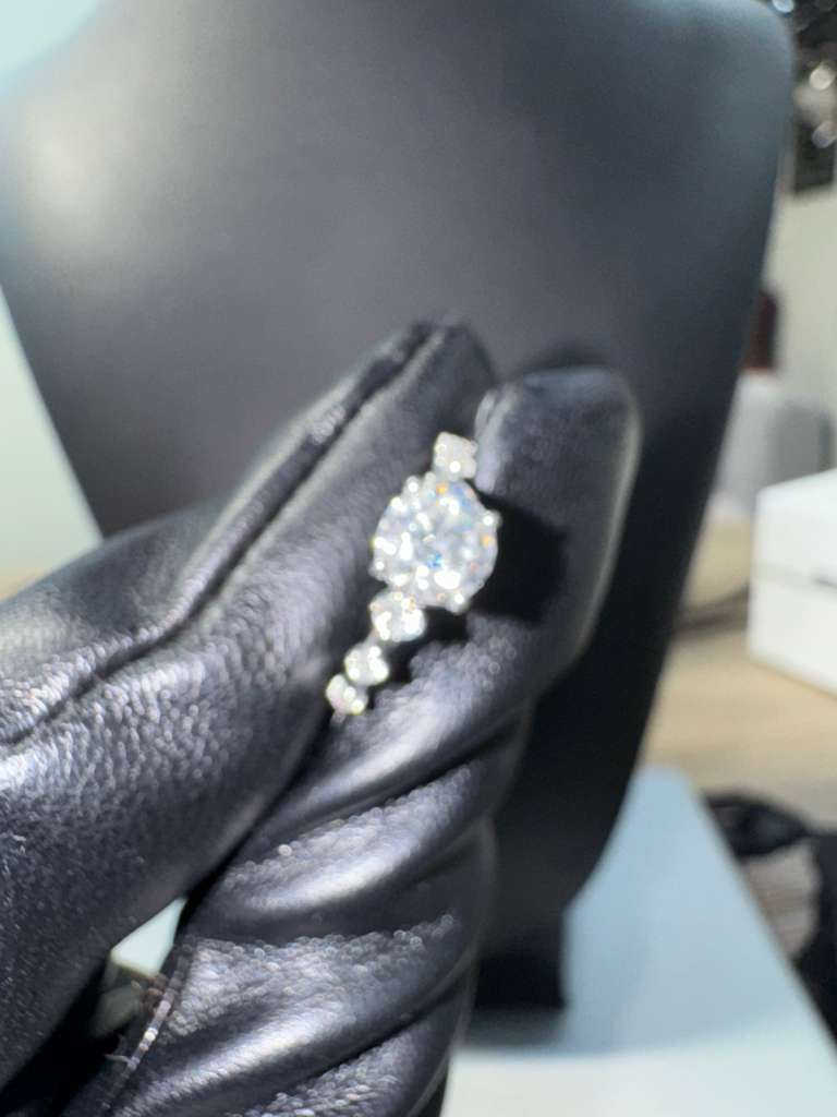 Eternal Radiance Oval Diamond Ring