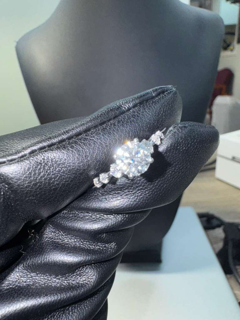 Eternal Radiance Oval Diamond Ring