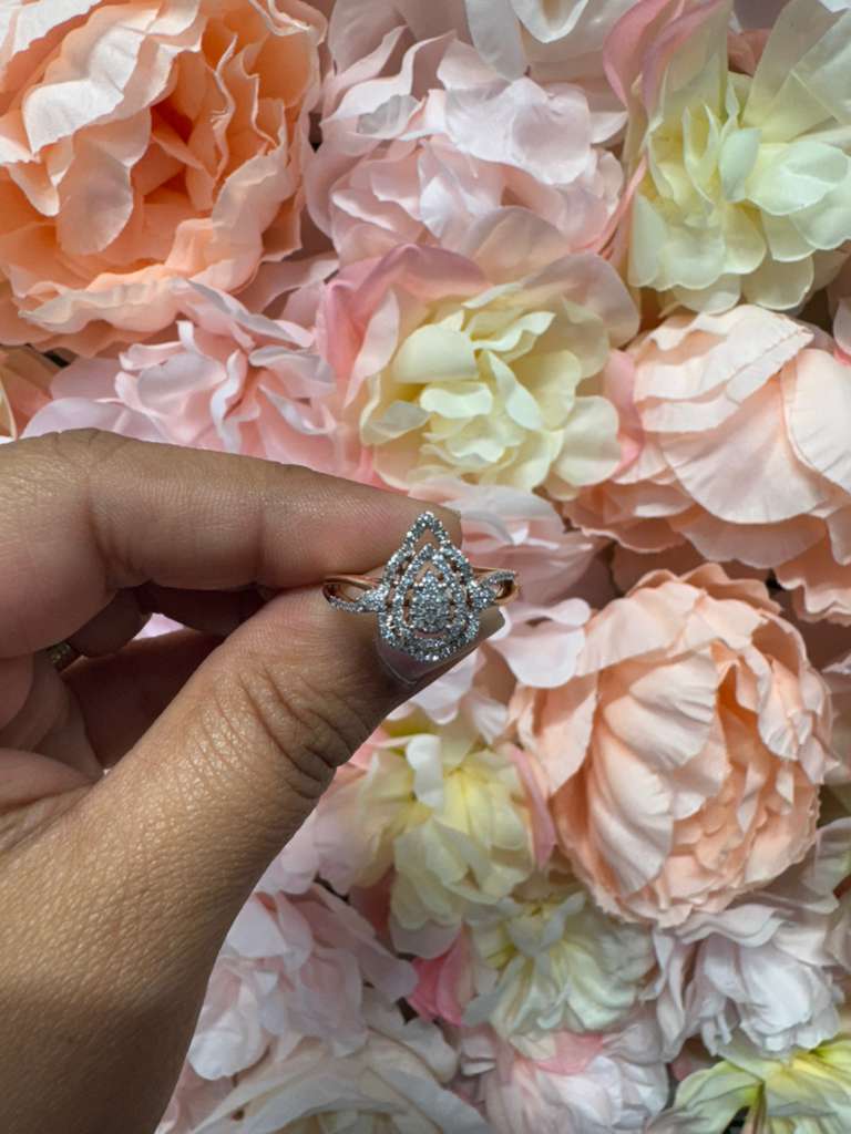 Petite Radiance Diamond Ring