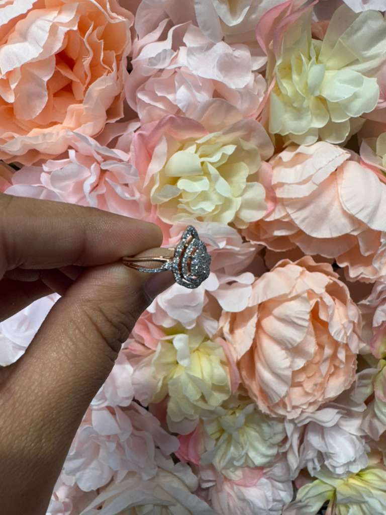 Petite Radiance Diamond Ring