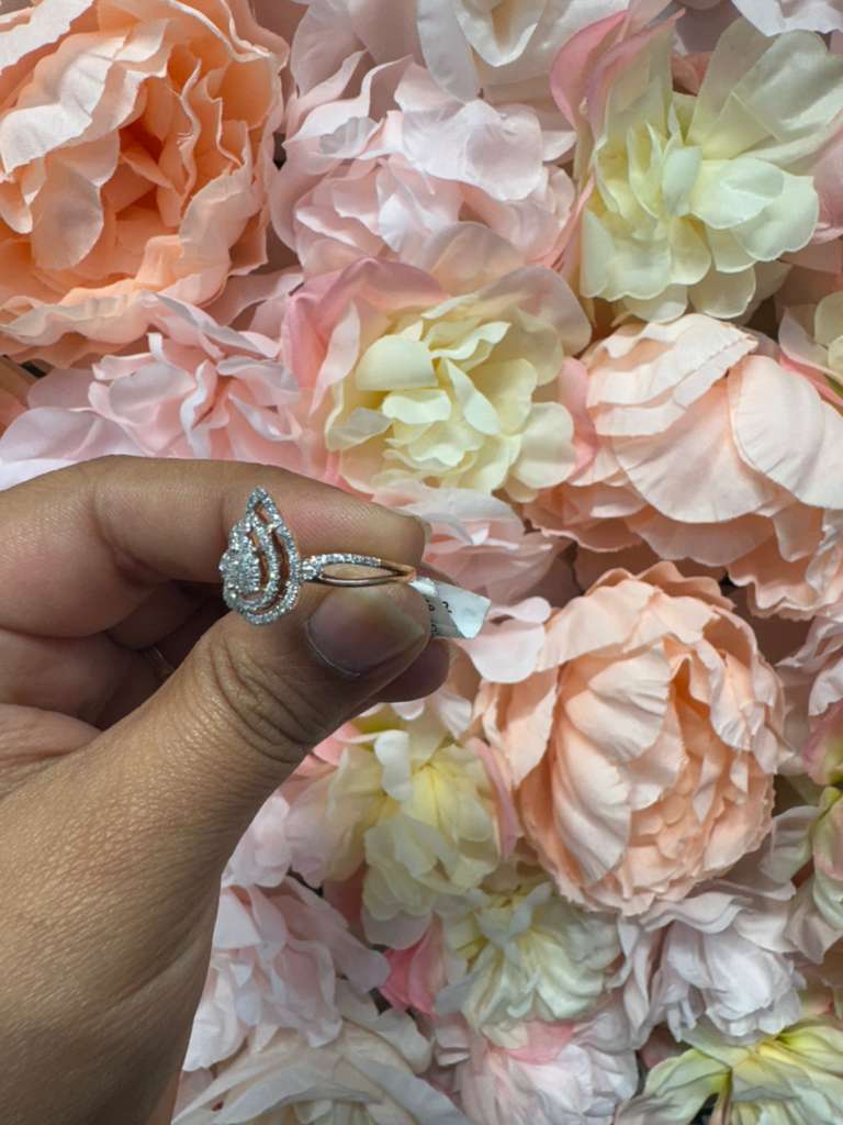 Petite Radiance Diamond Ring