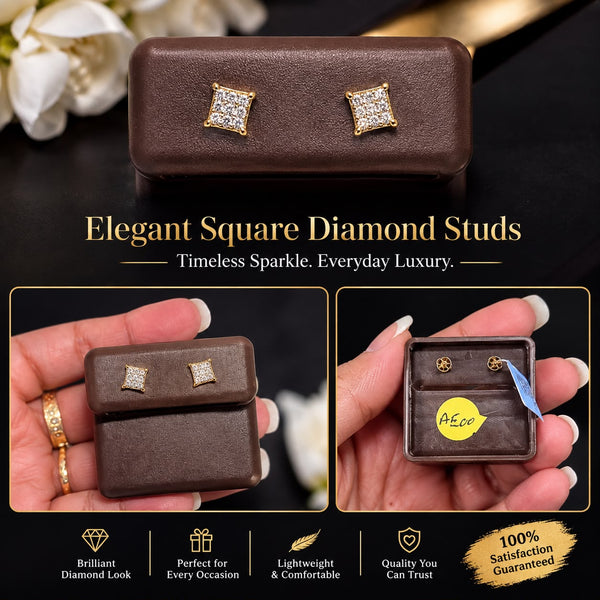 10k Diamond studs