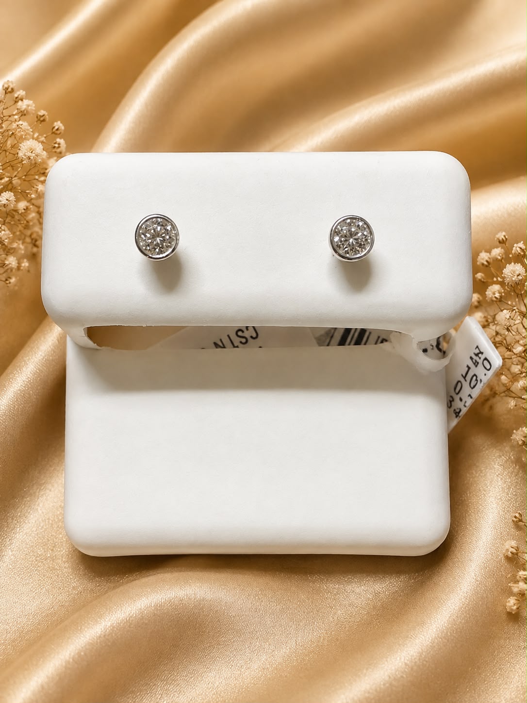 Solitaire Diamond Studs