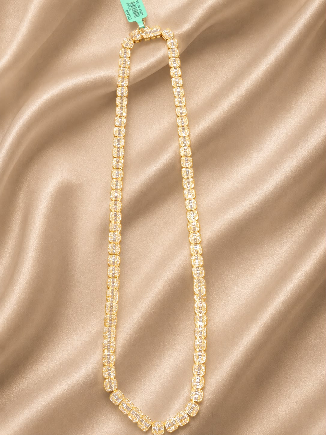 10K Gold Diamond Chain