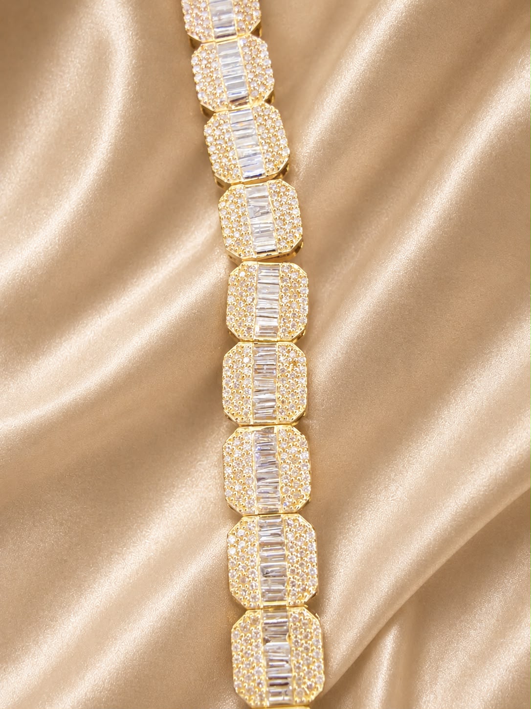 10K Gold Diamond Chain
