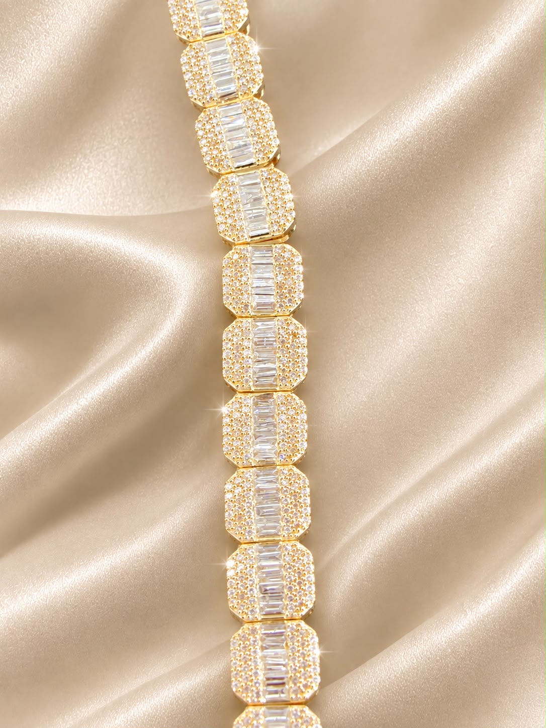 10K Gold Diamond Chain