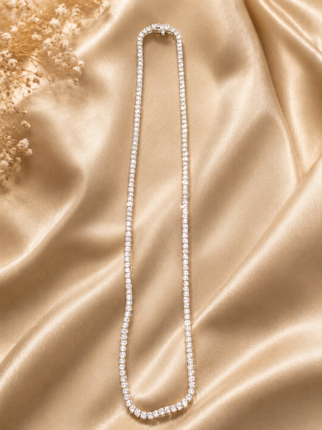 10K Gold Diamond Chain