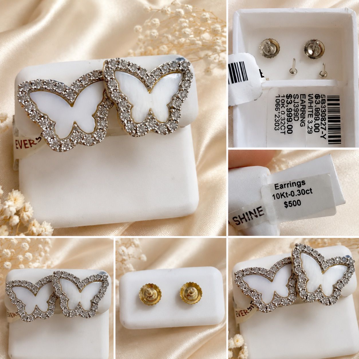 Butterfly Earrings