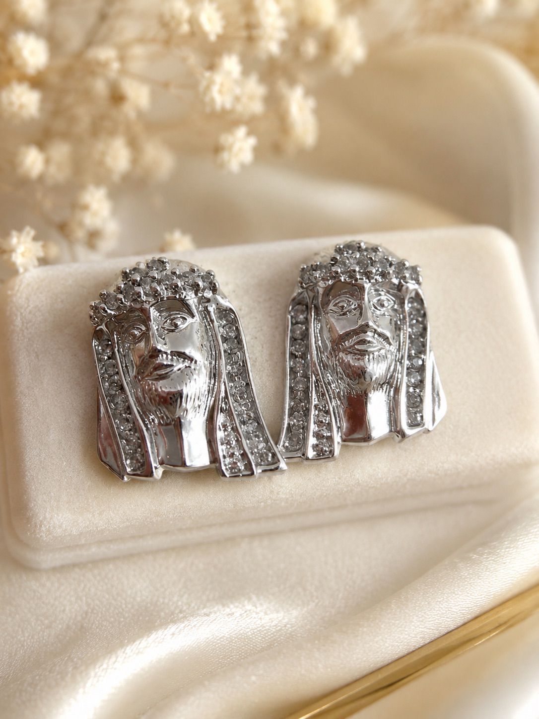 Jesus Earrings