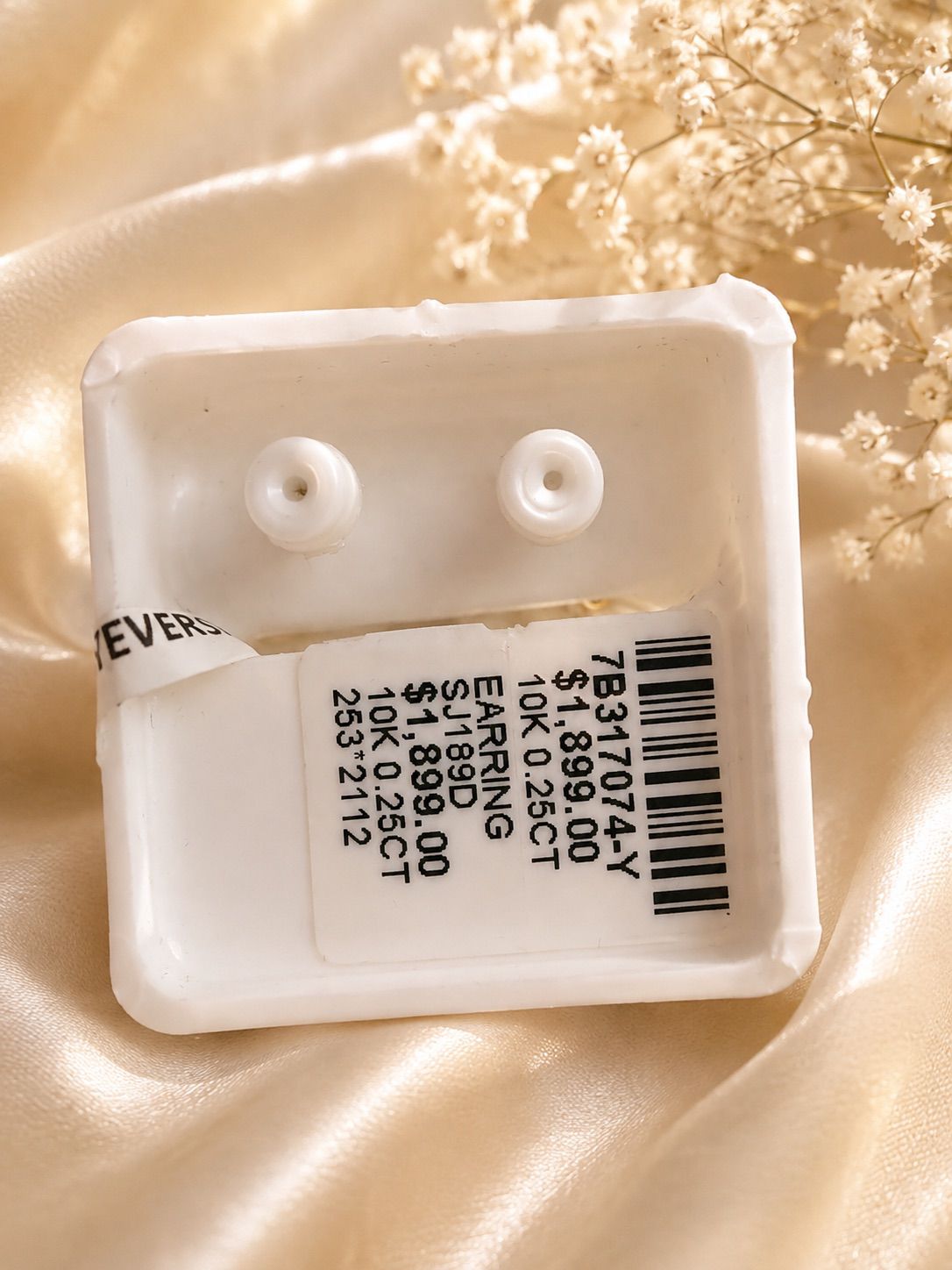 Gold Star Earrings