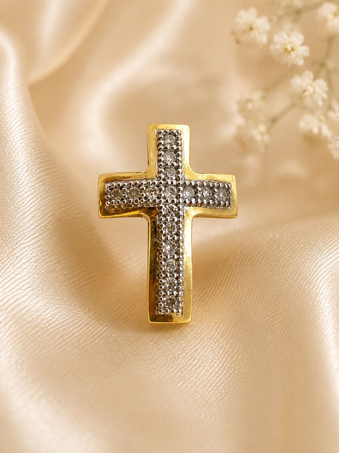Jesus Cross Earrings