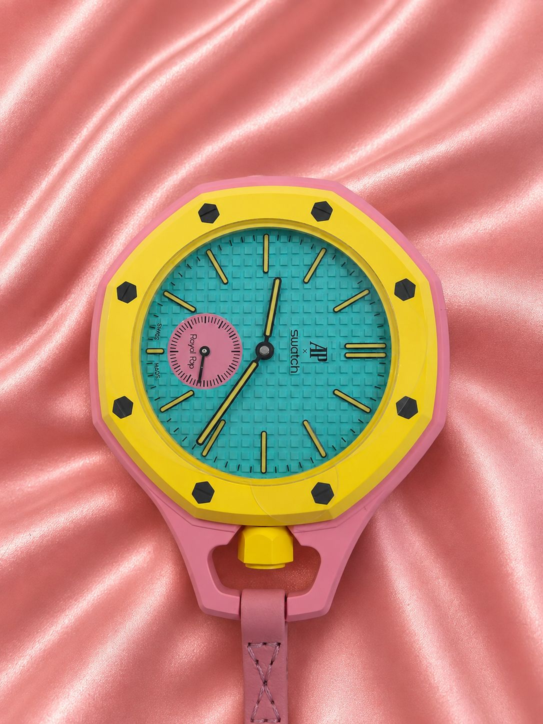Royal Pop Yellow Dial Female Watch