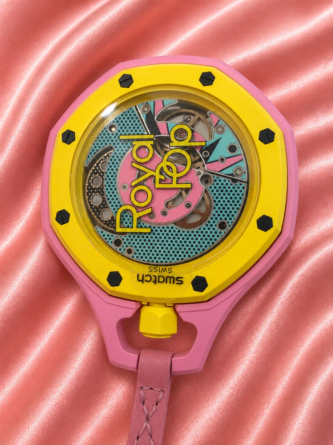 Royal Pop Yellow Dial Female Watch