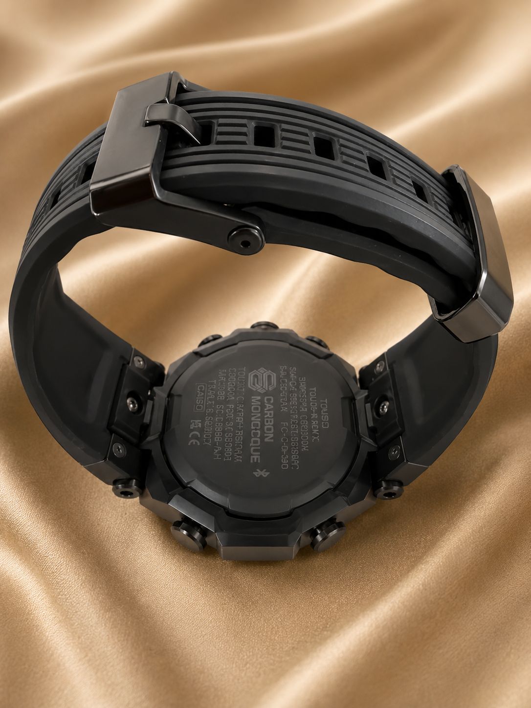 MTG G-Shock Black Watch