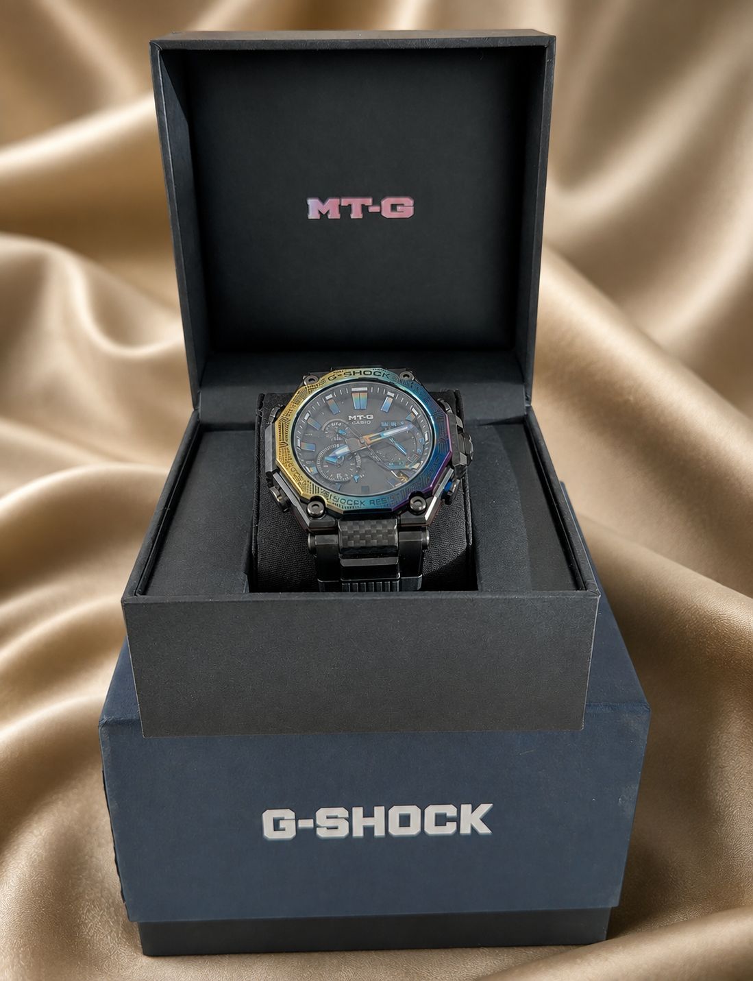 MTG G-Shock Black Watch