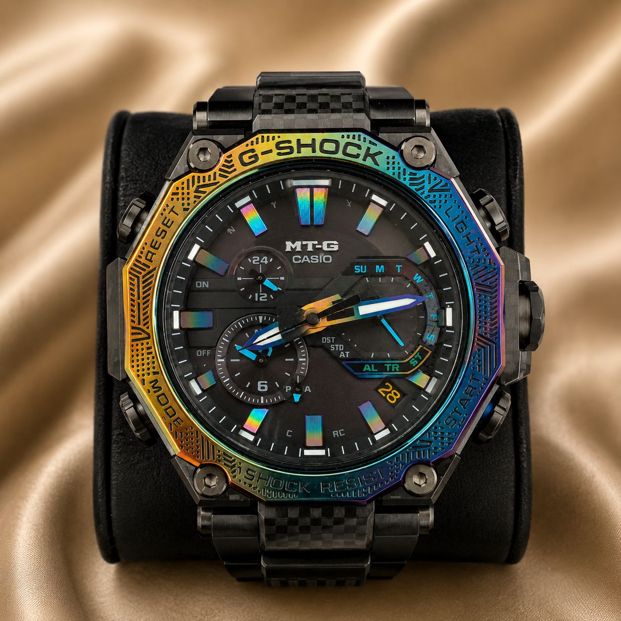 MTG G-Shock Black Watch