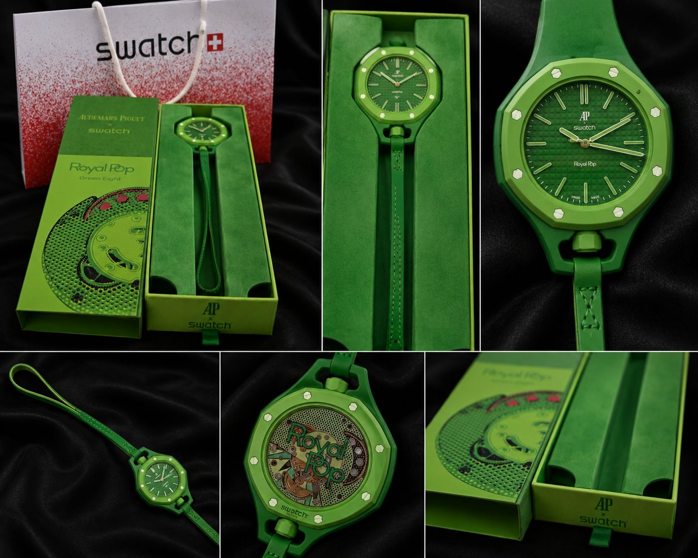 Royal Pop Green Edition Female Watch