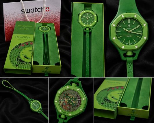 Royal Pop Green Edition Female Watch