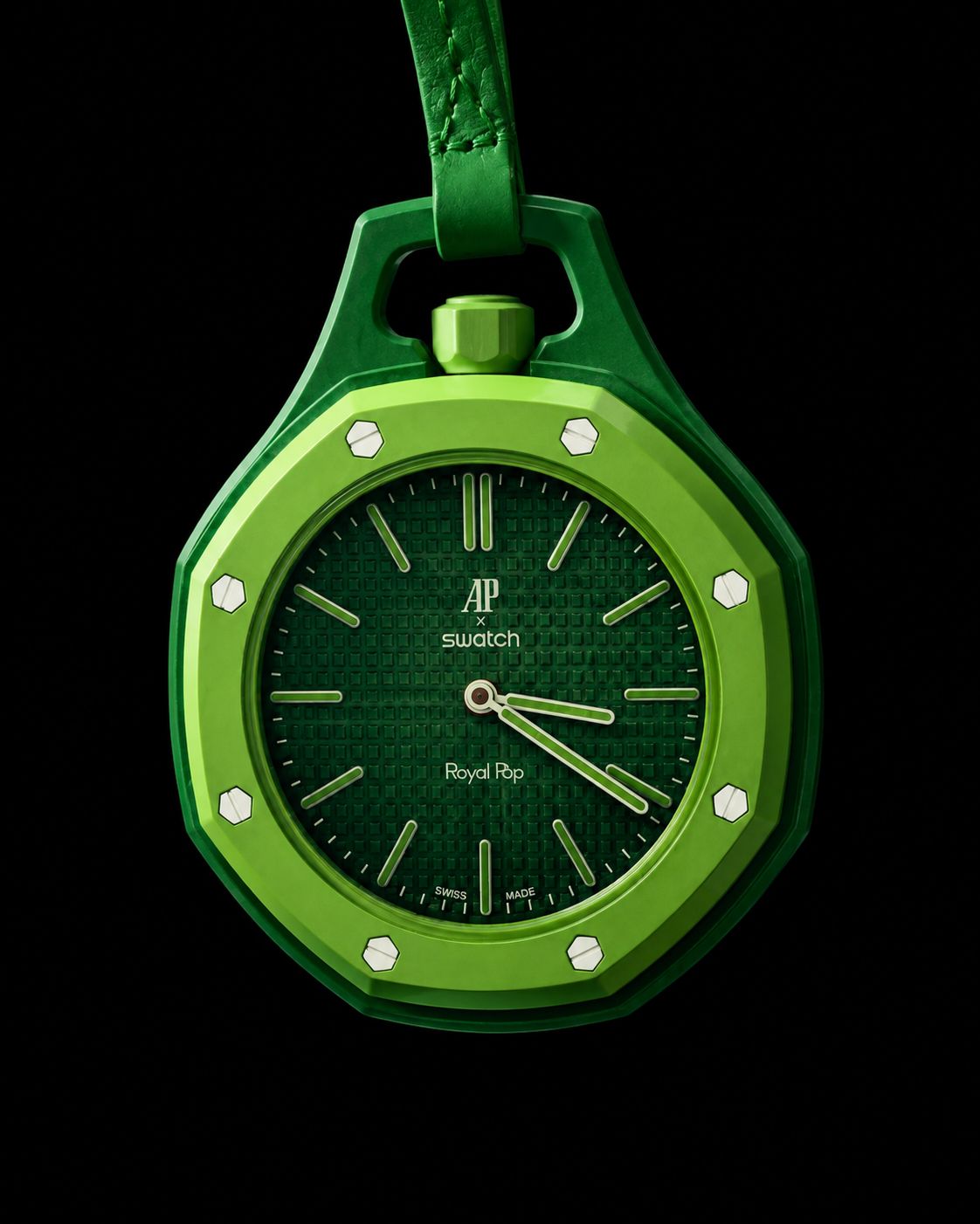 Royal Pop Green Edition Female Watch