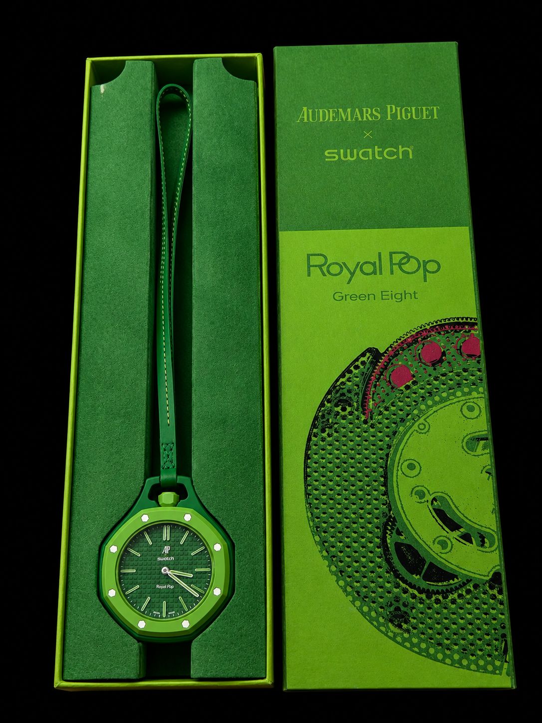 Royal Pop Green Edition Female Watch