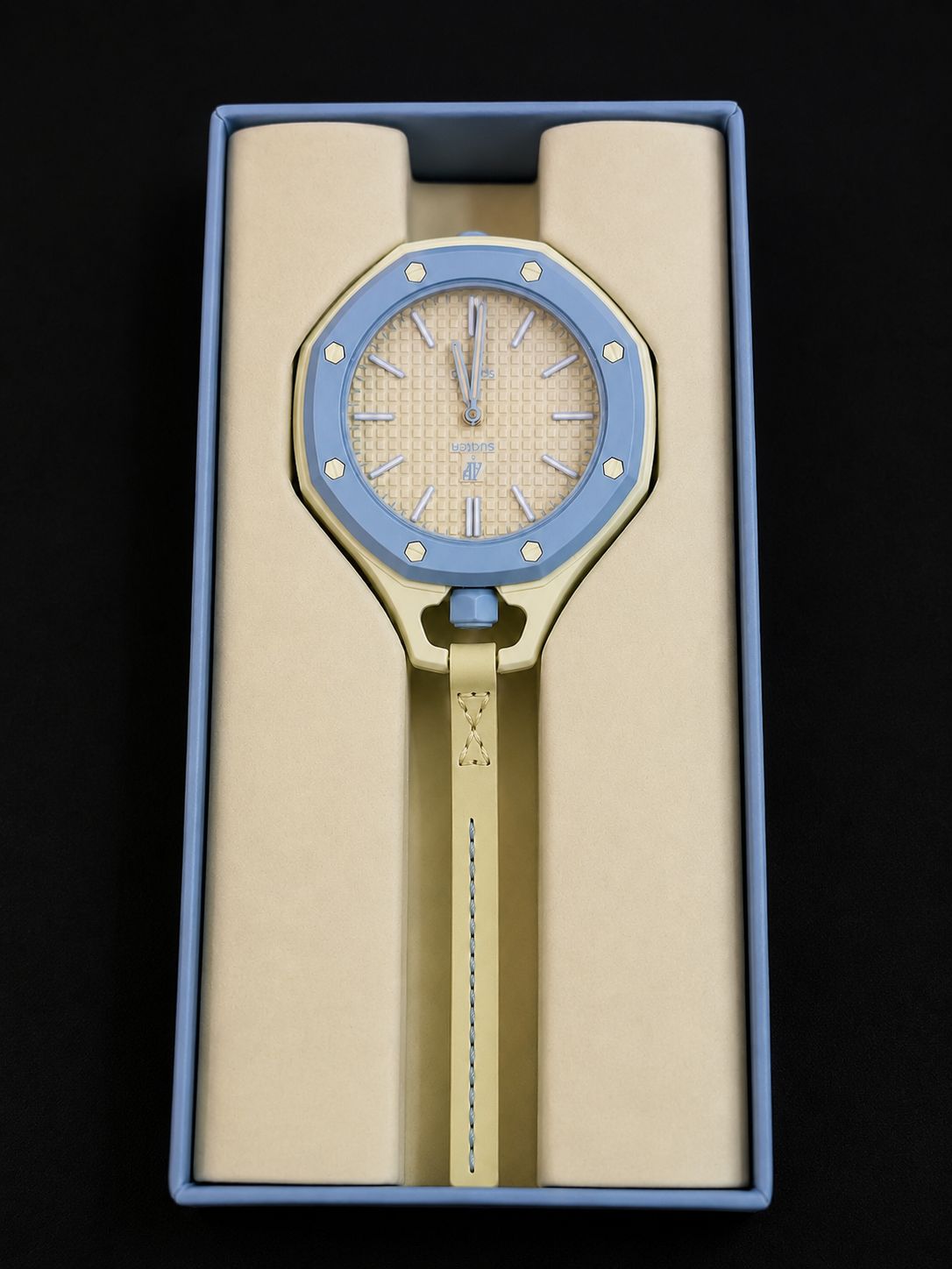 Royal Pop Light Blue & White Female Watch
