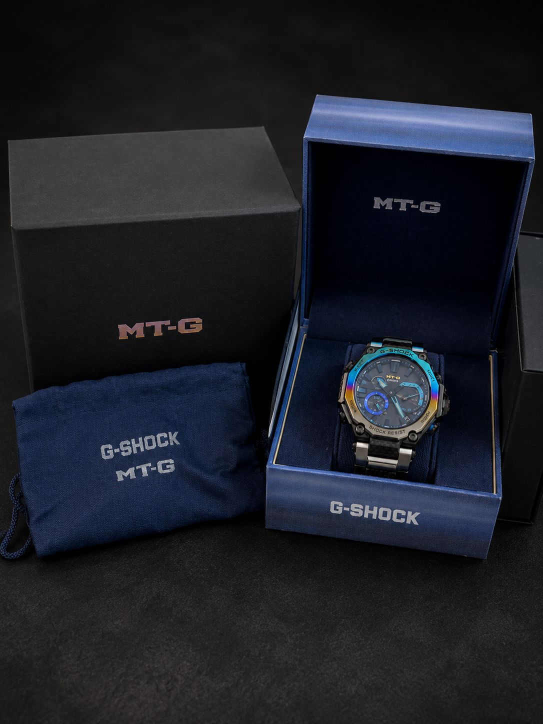 G-Shock Blue & Gold Edition
