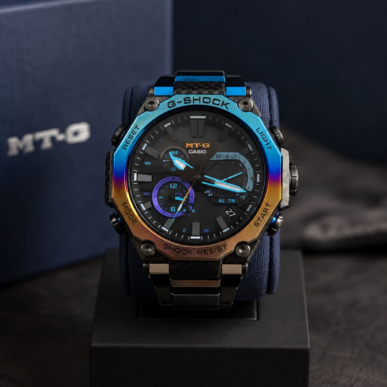 G-Shock Blue & Gold Edition