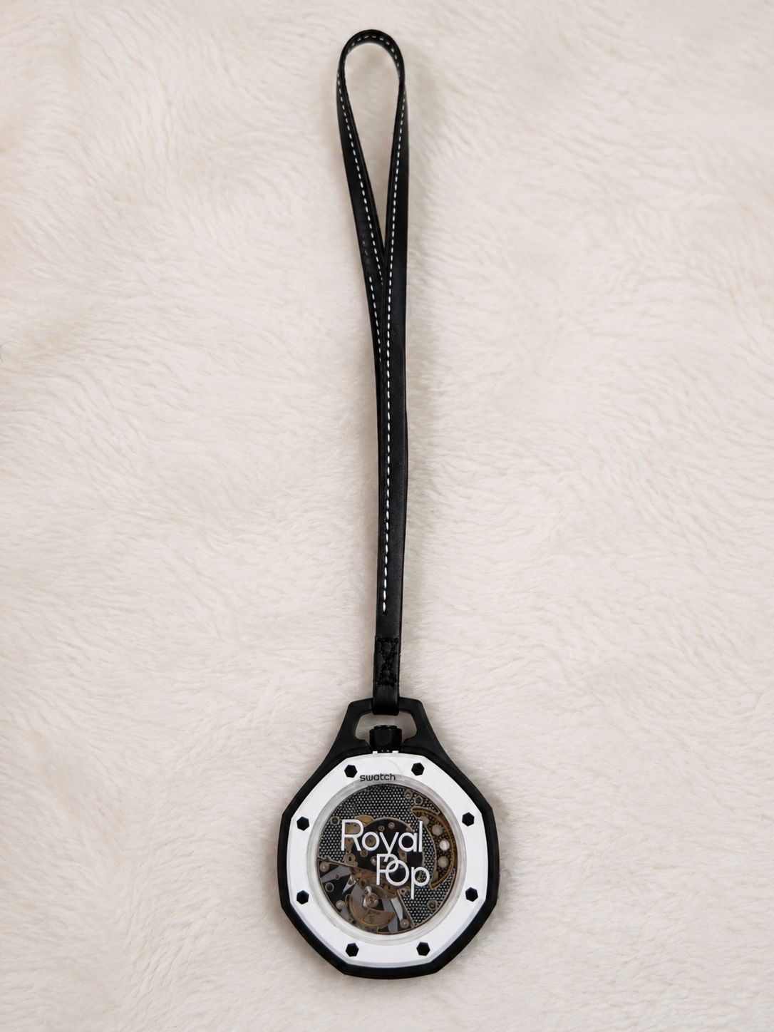 Royal Pop Black & White Edition Female Watch