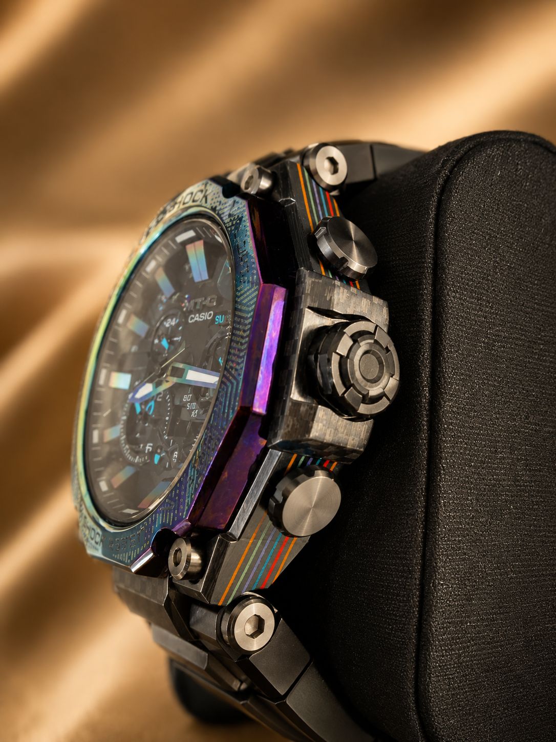 Casio G-SHOCK MT-G Premium Multicolor Bezel Watch – Full Box Set – $1,450