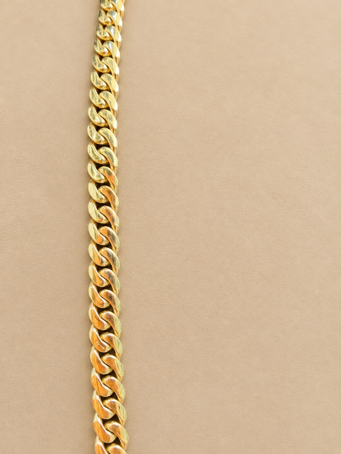 10K Yellow Gold Solid Miami Cuban Link Chain 22” 6mm 39.73 Grams