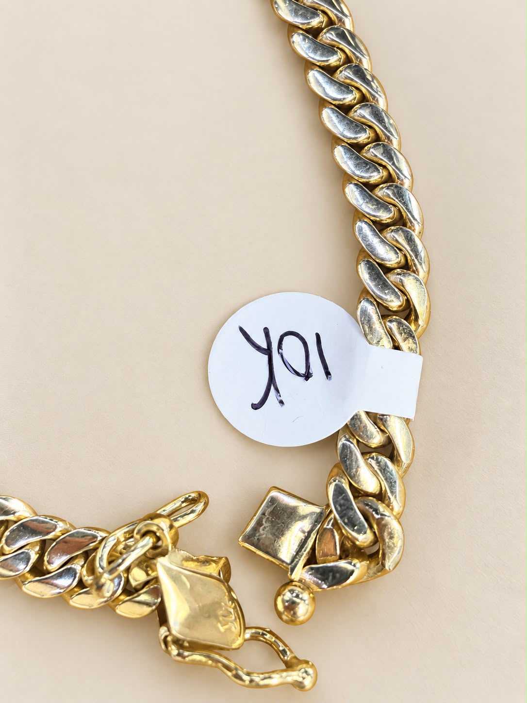 10K Yellow Gold Solid Miami Cuban Link Bracelet 5mm 8” – 15 Grams