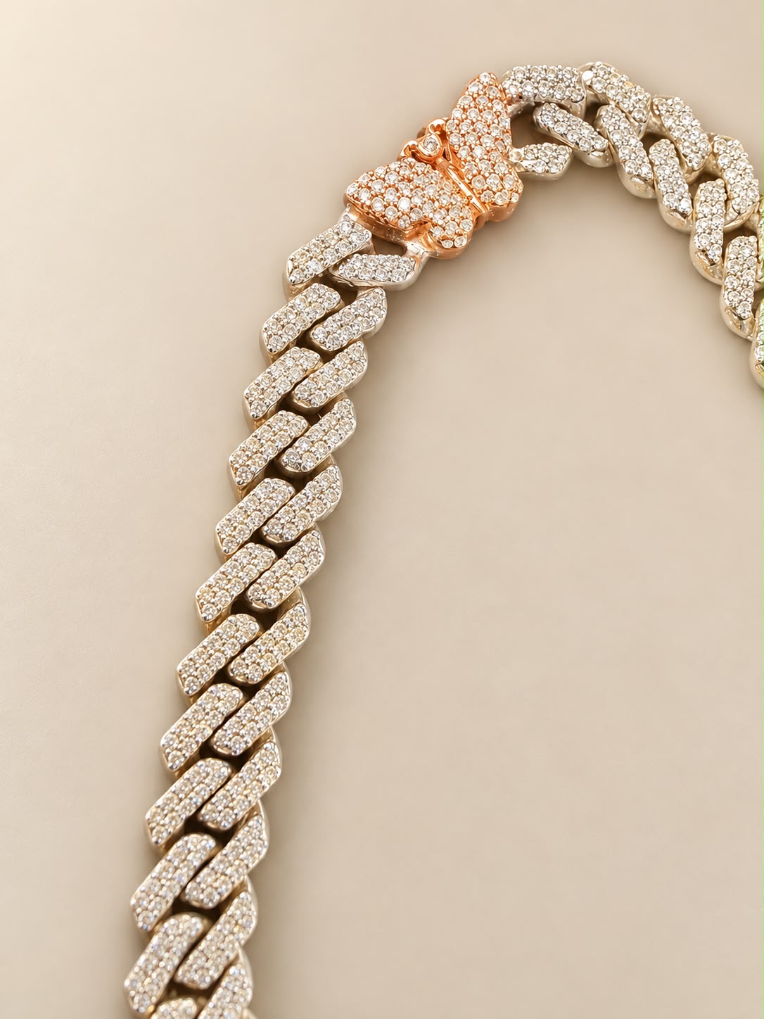 10K Yellow Gold 3 CTW Natural Diamond Cuban Link Bracelet 6mm 6”