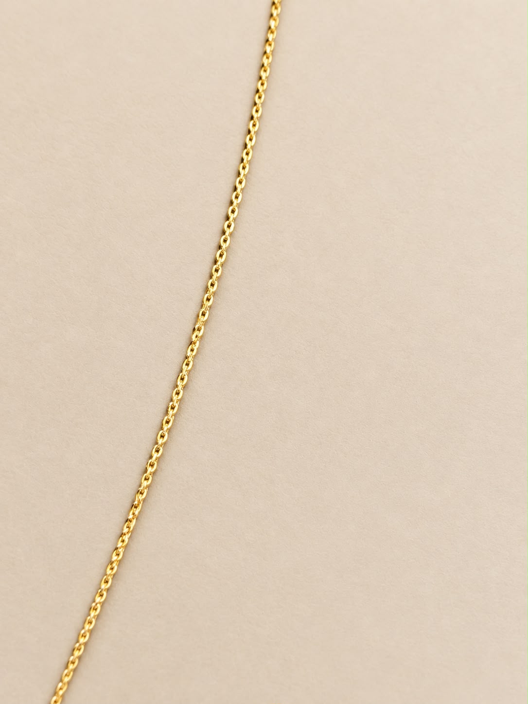 14K Yellow Gold Initial S Necklace 18” Unisex Letter Pendant 6.4mm 1.61 Grams