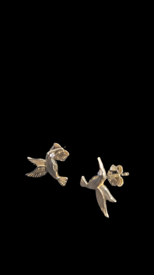 Bird earrings