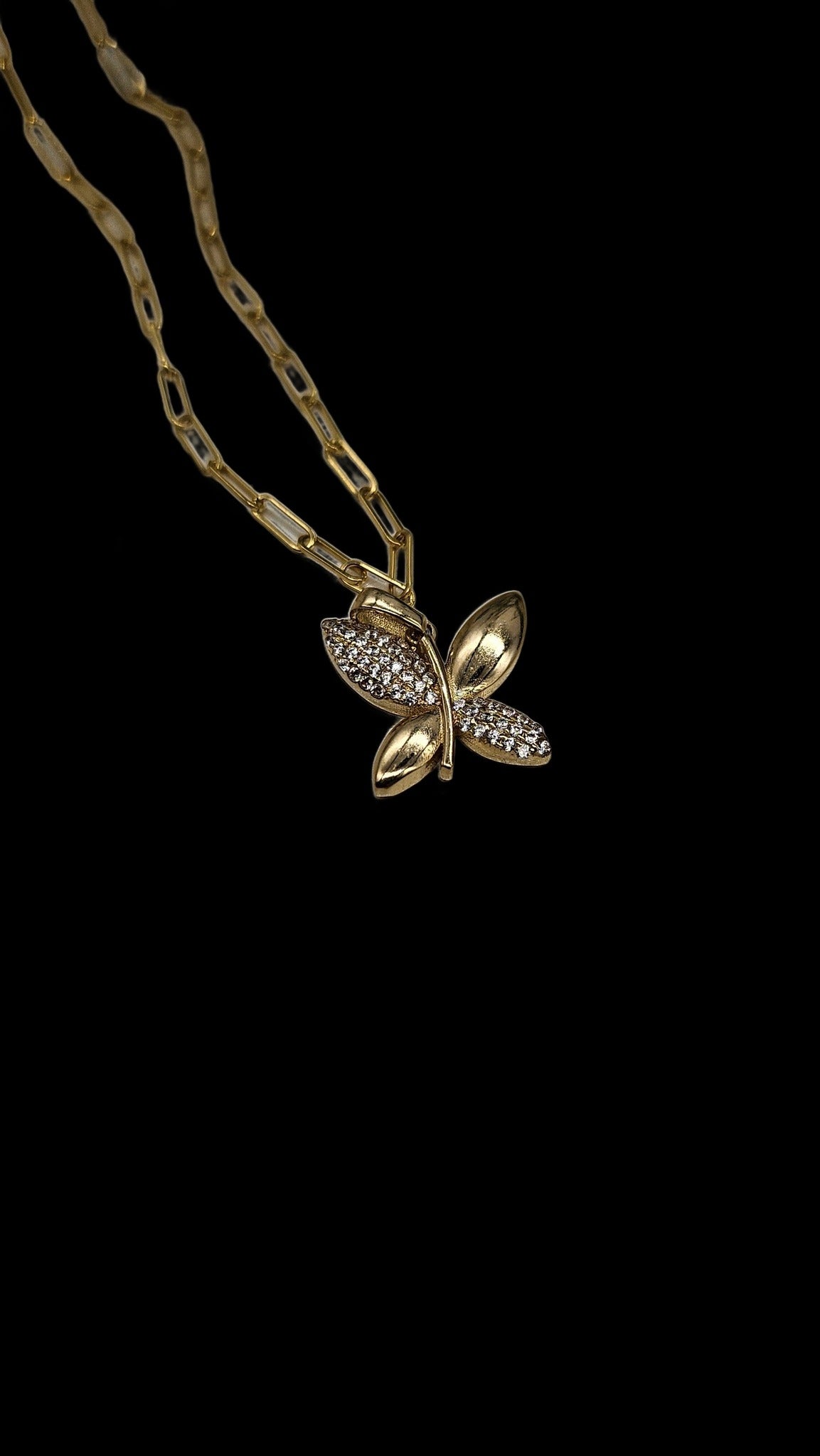 Butterfly charm