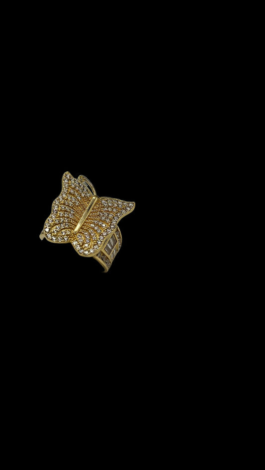 Butterfly ring