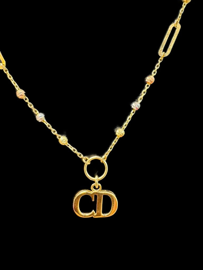 CD Designer Necklace