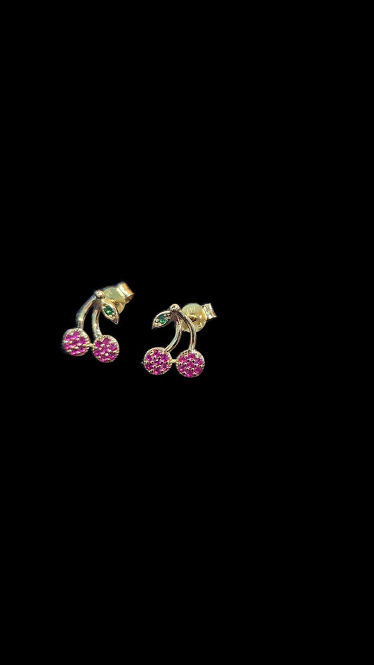 Cherry studs