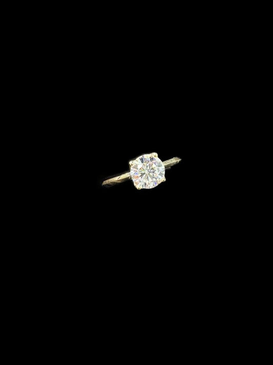 Classic Solstice Solitaire Ring