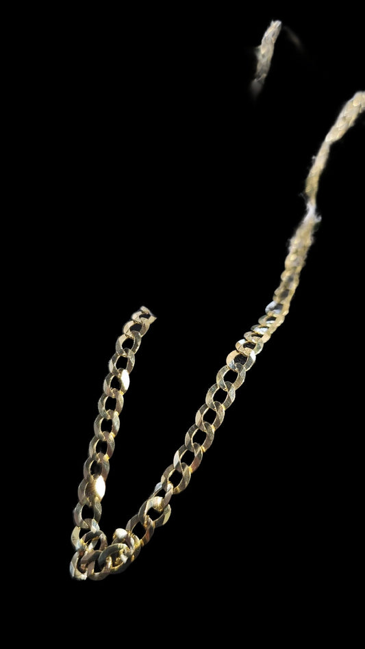 Cuban anklet